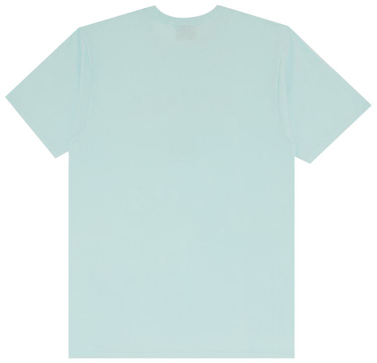 Stussy Link EMB Tee Light Blue