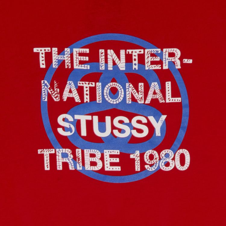 Stussy IST Link Tee Red