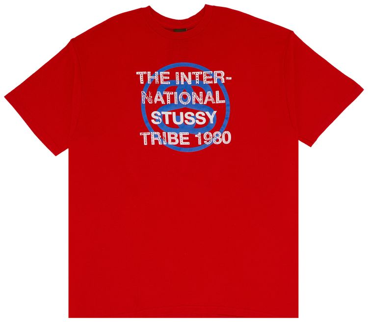 Stussy IST Link Tee Red