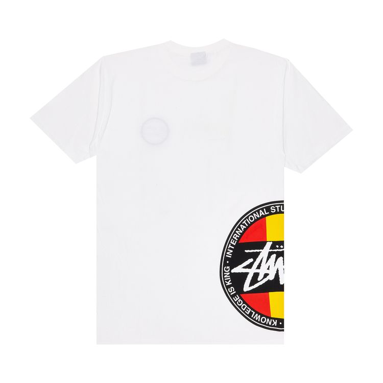Stussy Big Dot Tee White