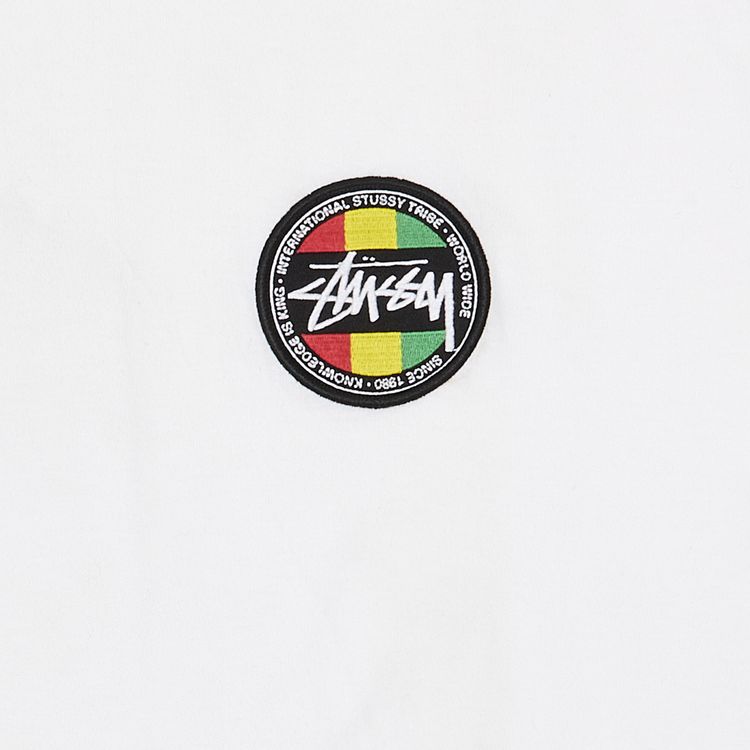 Stussy Big Dot Tee White