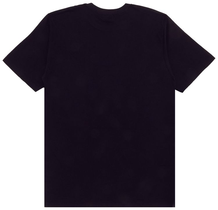 Stussy Chrome Dot Tee Black