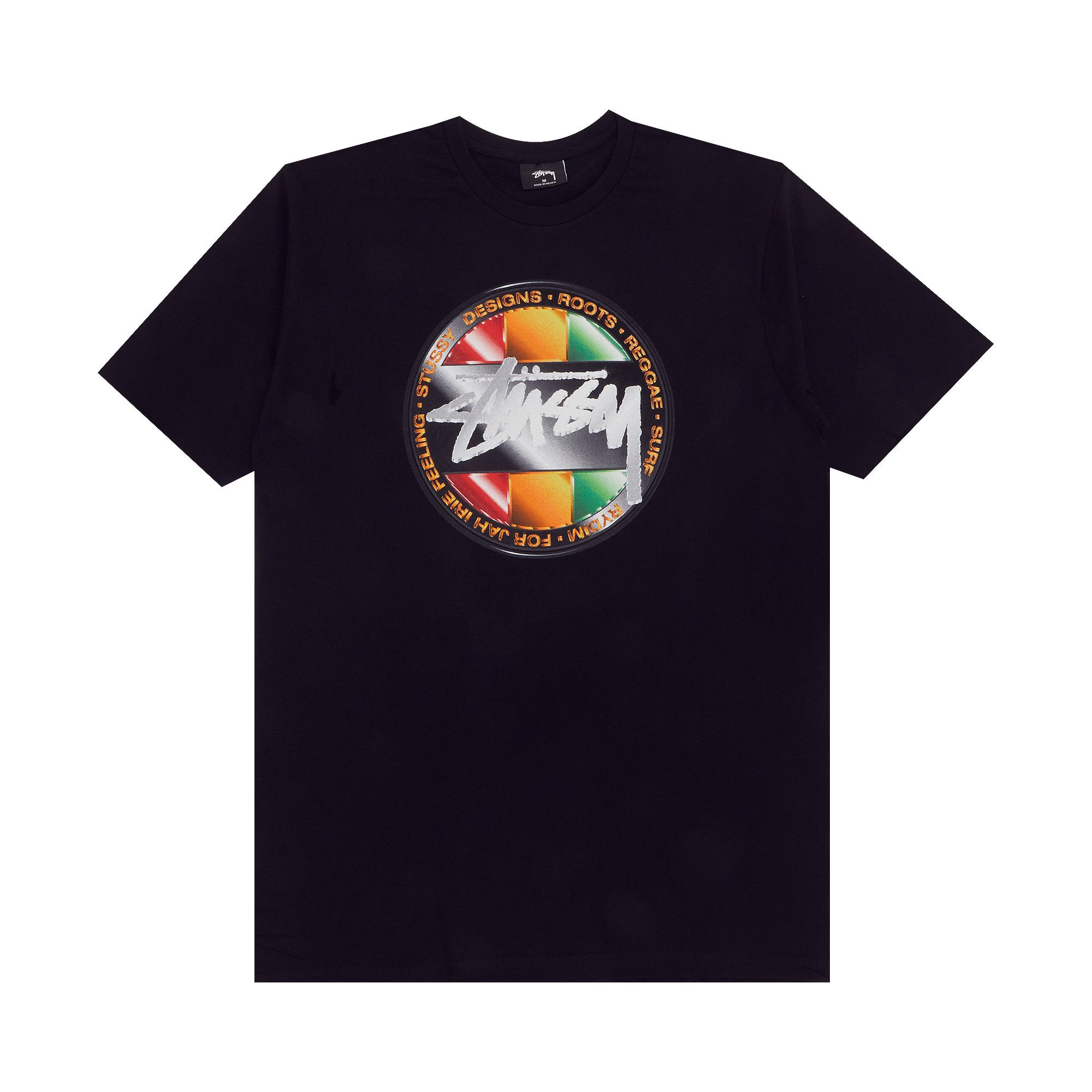 Buy Stussy Chrome Dot Tee 'Black' - 1903713 BLAC | GOAT Buy Stussy Chrome Dot Tee 'Black' - 1903713 BLAC | GOAT