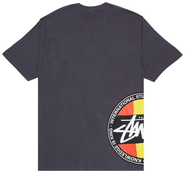 Stussy Big Dot Tee Charcoal