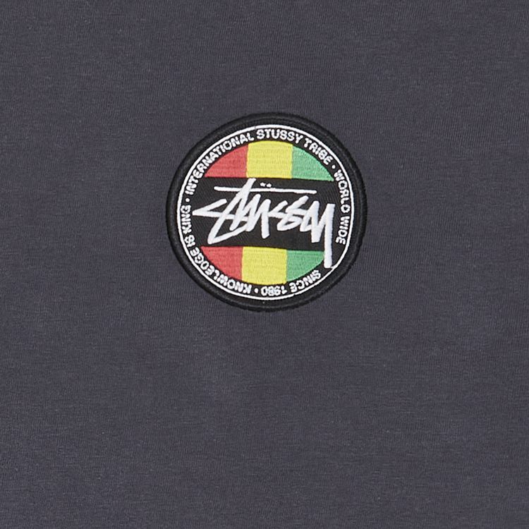 Stussy Big Dot Tee Charcoal