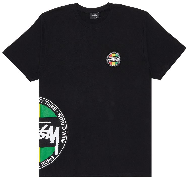 Stussy Big Dot Tee Black