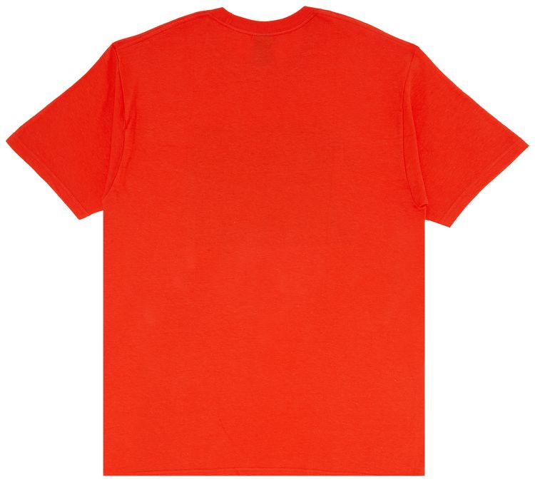 Stussy Beach Crew Tee Red