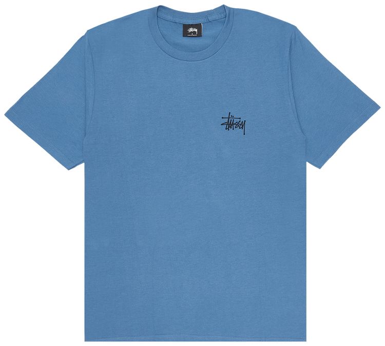 Stussy Basic Tee Steel