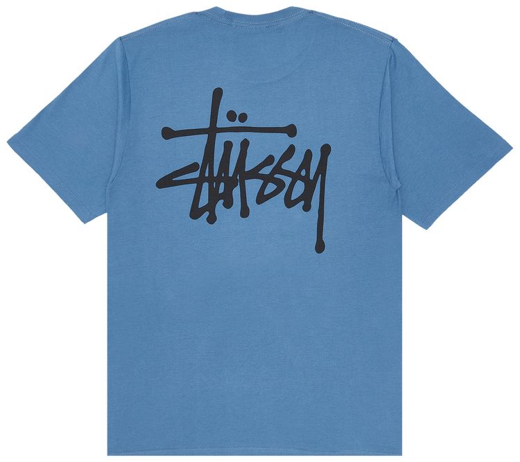 Stussy Basic Tee Steel
