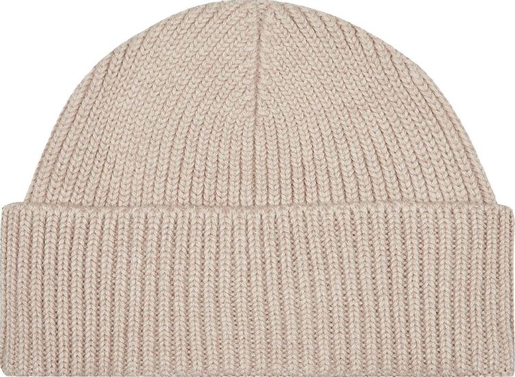 Ami Patch Beanie Champagne