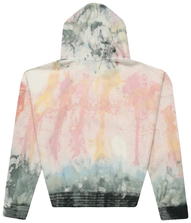 We11done Grey Iridescent Zip Hoodie Grey