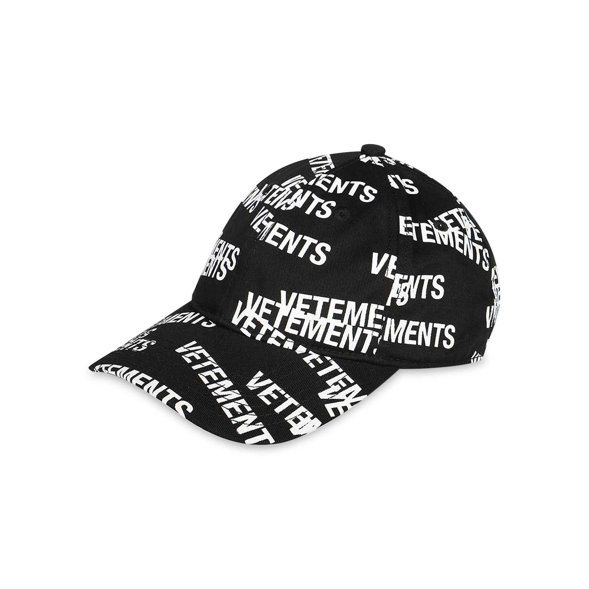 VETEMENTS ロコハッチホタンアッフスカト WA66SK430B25024 BLACK Buy Vetements Stamped Logo Cap 'Black' - UA52CA950B BLAC | GOAT