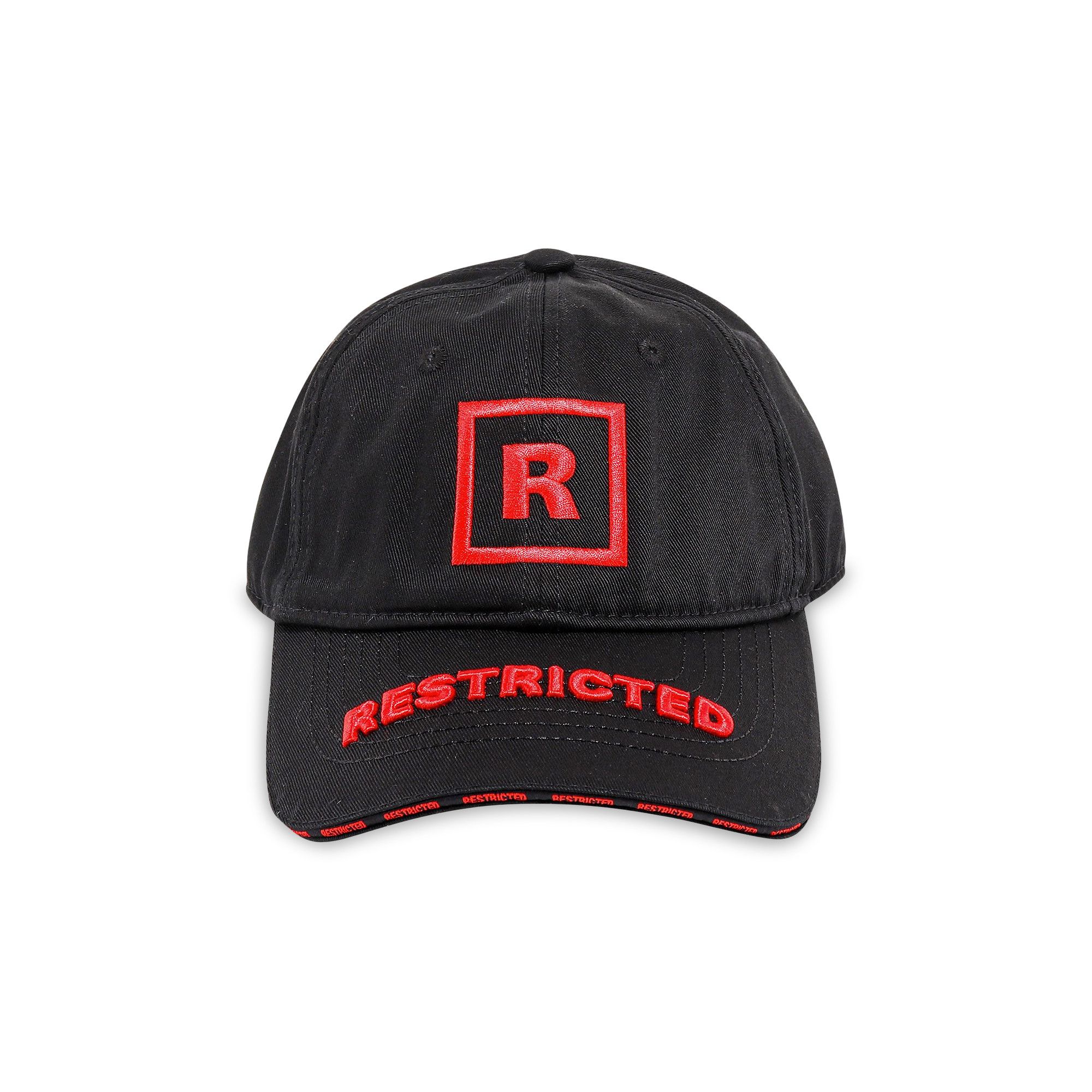 Buy Vetements 18+ Restricted Cap 'Black' - UA52CA800R BLAC | GOAT NL
