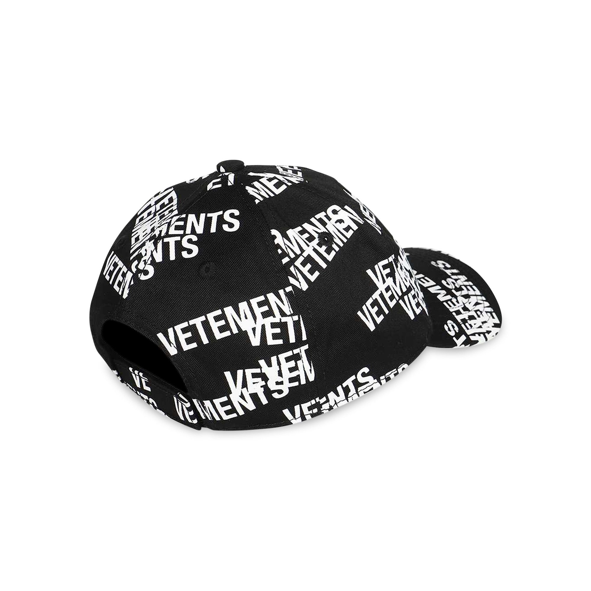 新しい 'Black' Cap Logo Stamped Vetements Buy - GOAT | BLAC UA52CA950B 帽子