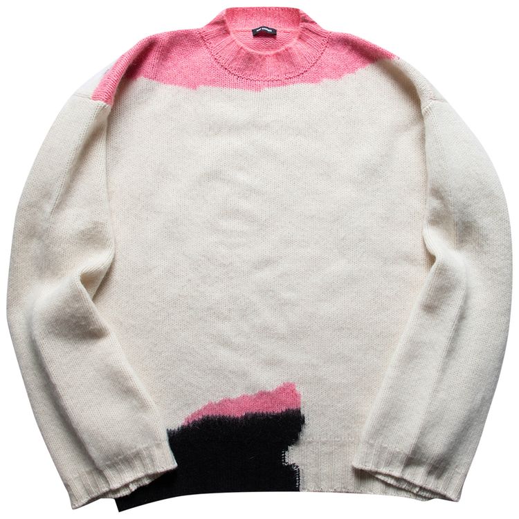 Buy Raf Simons Oversized Boiled Knit Sweater 