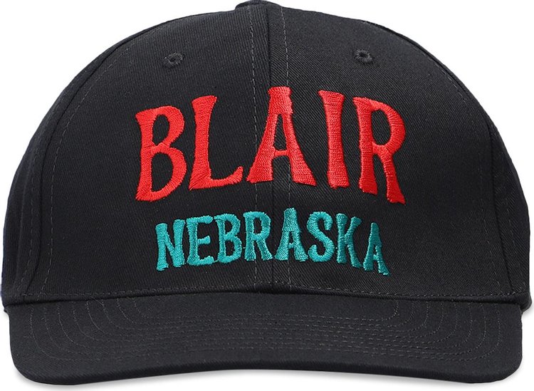 Raf Simons Blair Nebraska Cap 'Black'