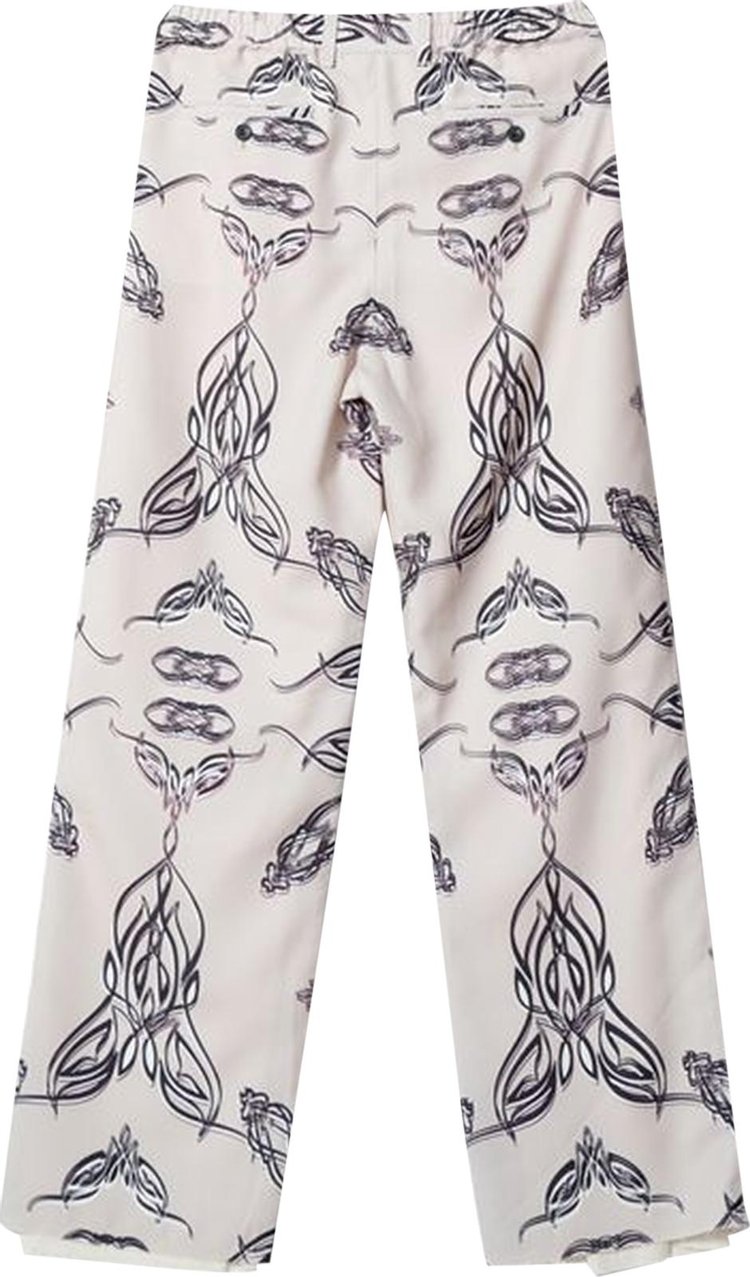 Children of the Discordance Personal Data Print Trousers Multicolor