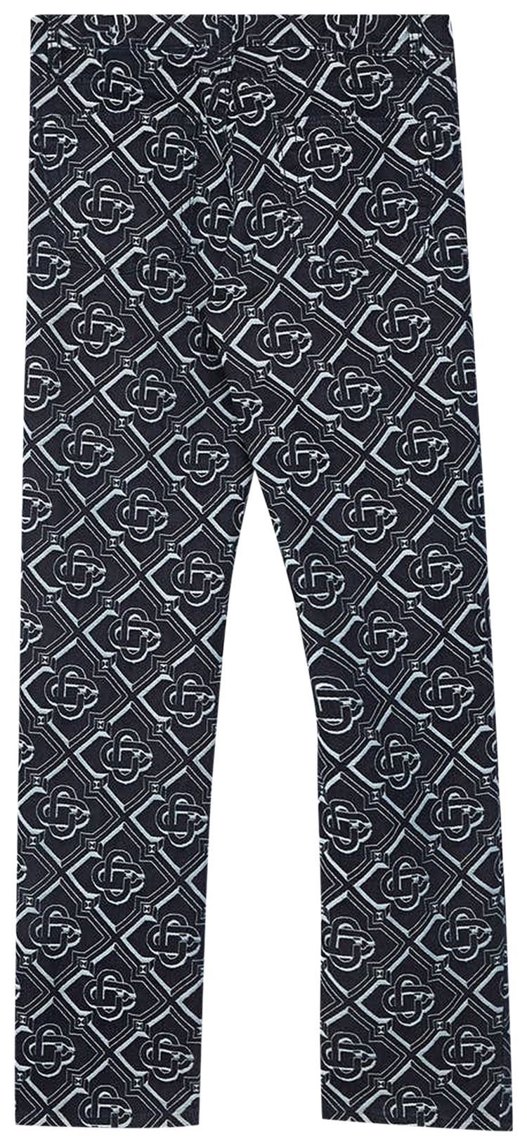 Casablanca Monogram Classic Denim Jean Denim