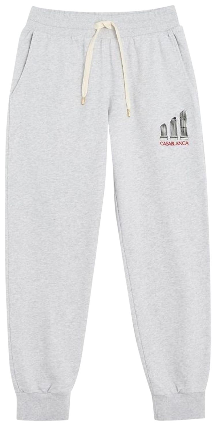 Casablanca Grand Prix Logo Sweatpant Multicolor