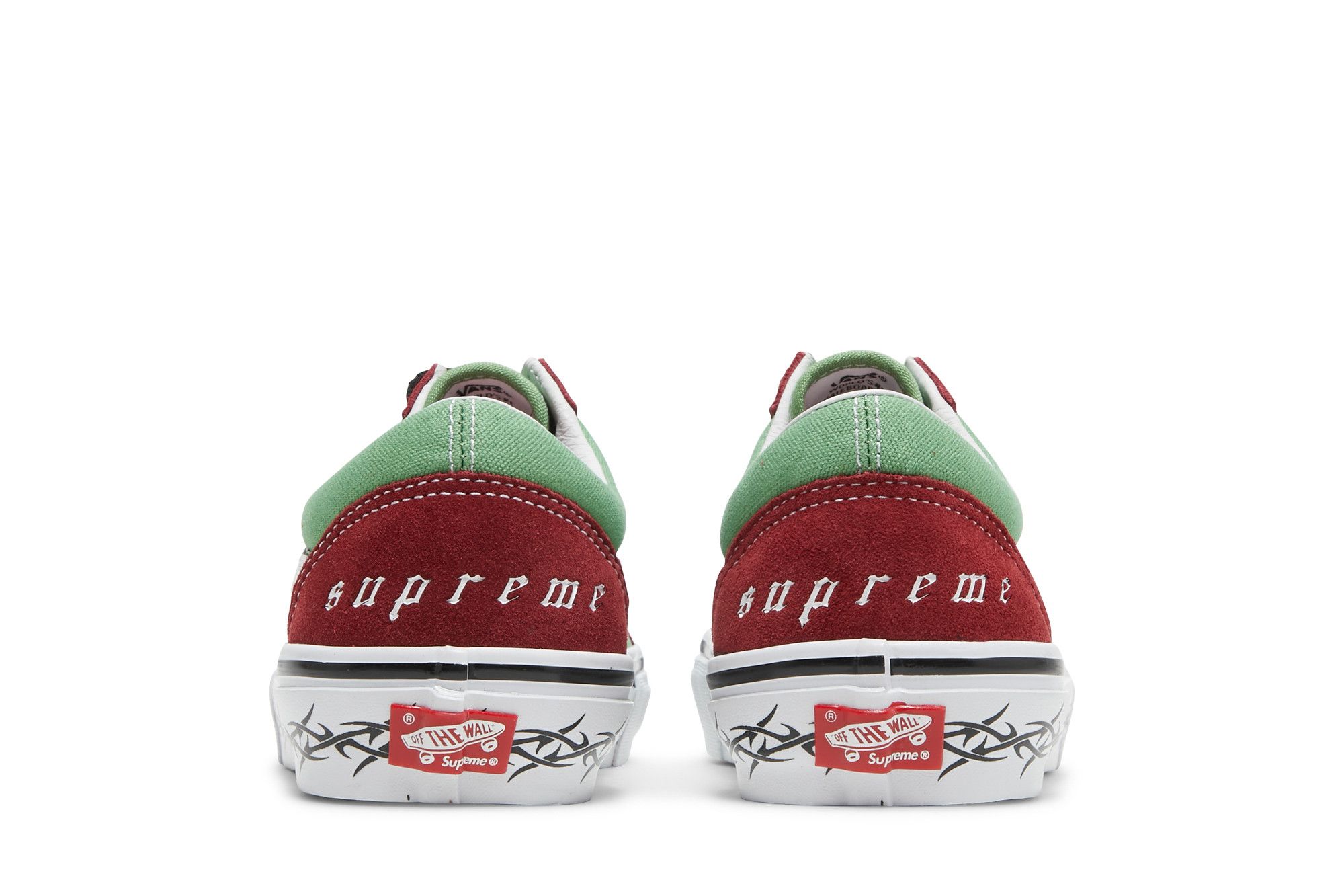 Buy Supreme x Vans Old Skool 'Barbed Wire - Green' - VN0A5KRXRER