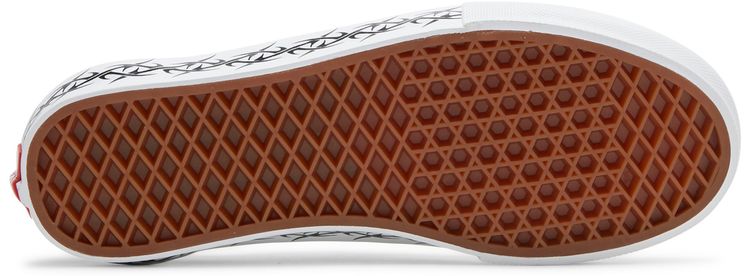 Supreme x Vans Old Skool Barbed Wire   Green