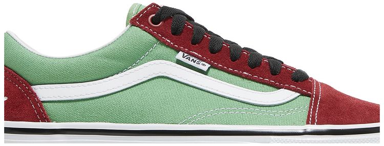 Supreme x Vans Old Skool Barbed Wire   Green