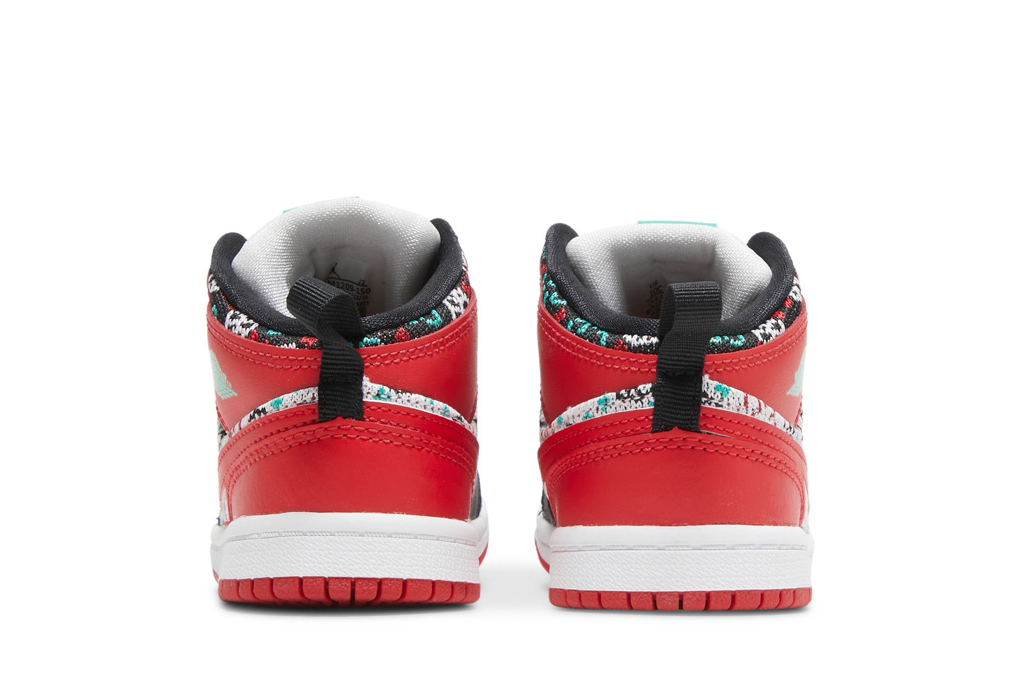 Buy Air Jordan 1 Mid SE TD Ugly Christmas Sweater DM1209 150 GOAT