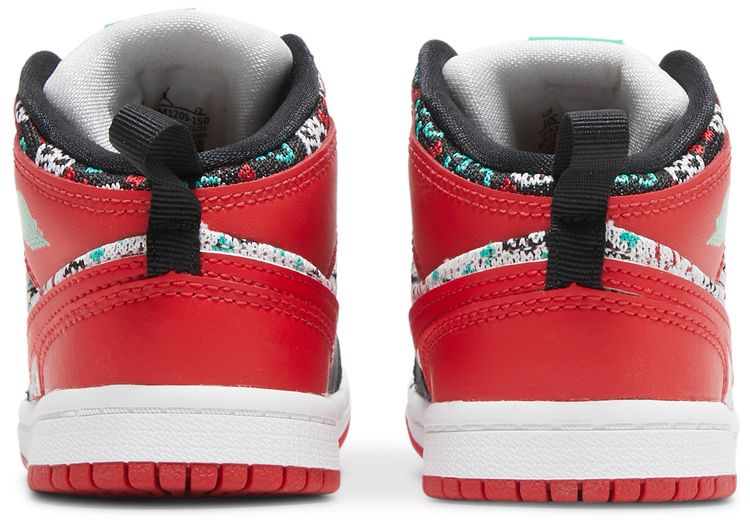 Air Jordan 1 Mid SE TD Ugly Christmas Sweater