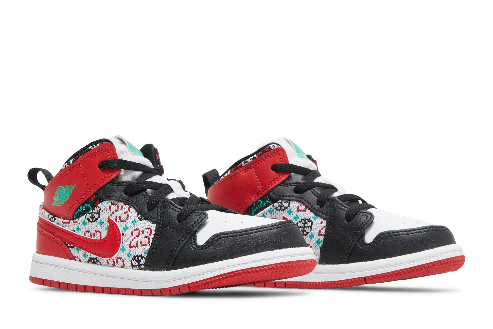 JORDAN 1 MID SE クリスマスセーター　ジョーダン Air Jordan 1 Low & Mid SE “Christmas Pack”が国内11月25日に