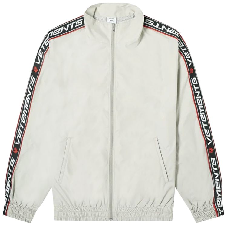 Vetements Tape Tracksuit Jacket Grey