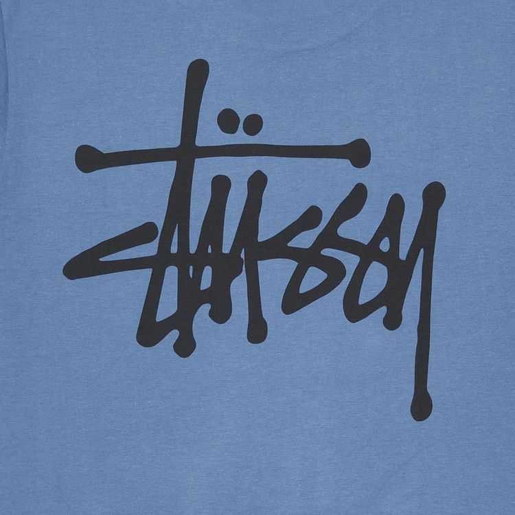 Stussy Basic Tee Steel