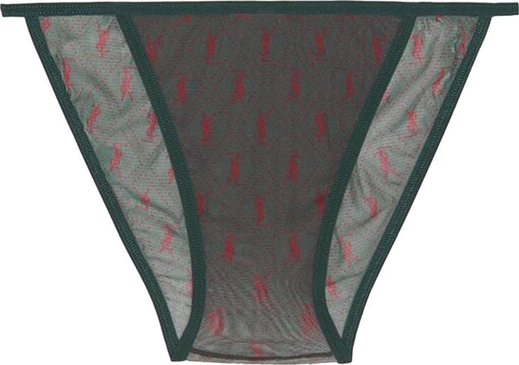 Monogram panties by Saint Laurent