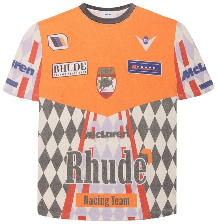 Rhude Livery Tee Multi