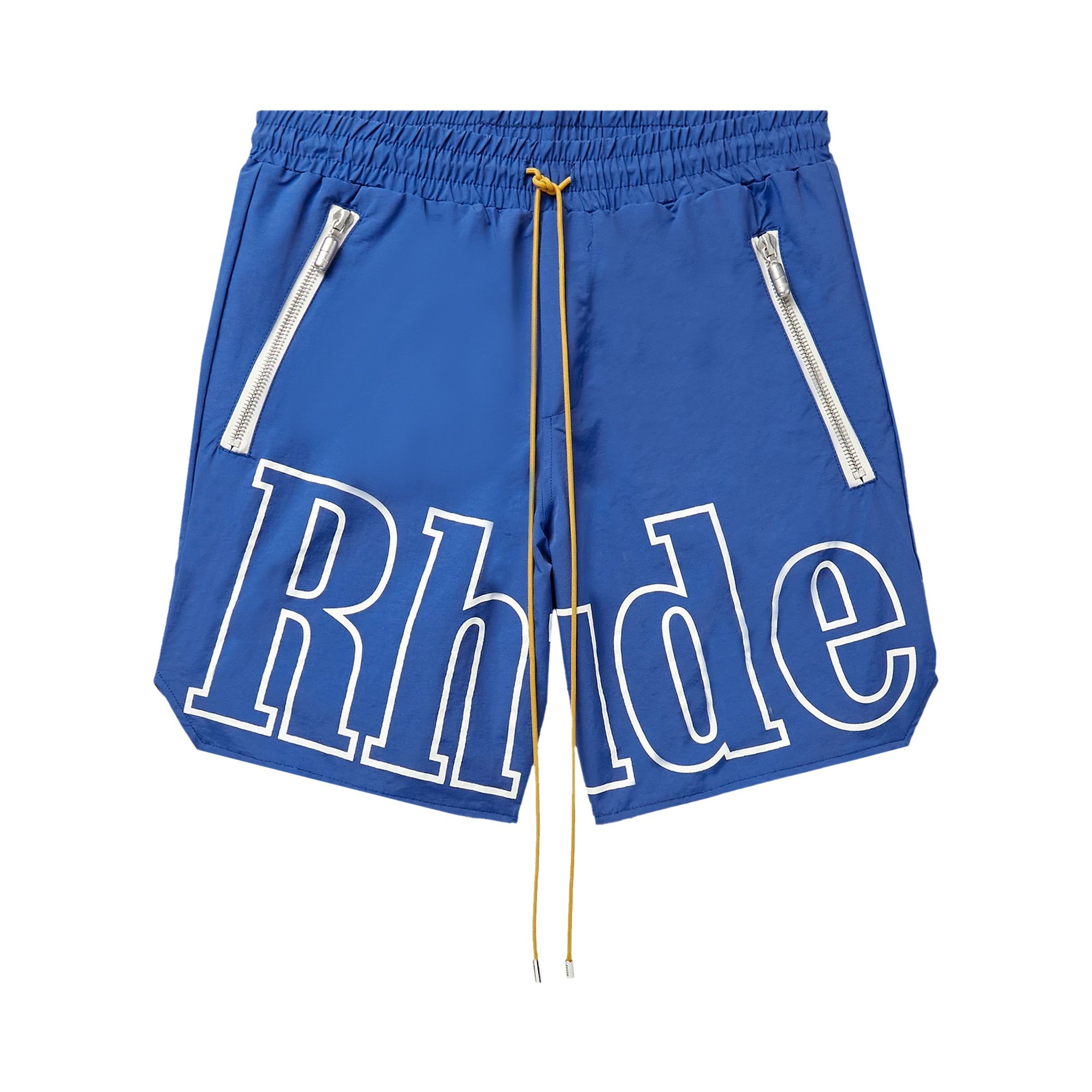 Buy Rhude Logo Short 'Blue' - FW21SH10155102 | GOAT