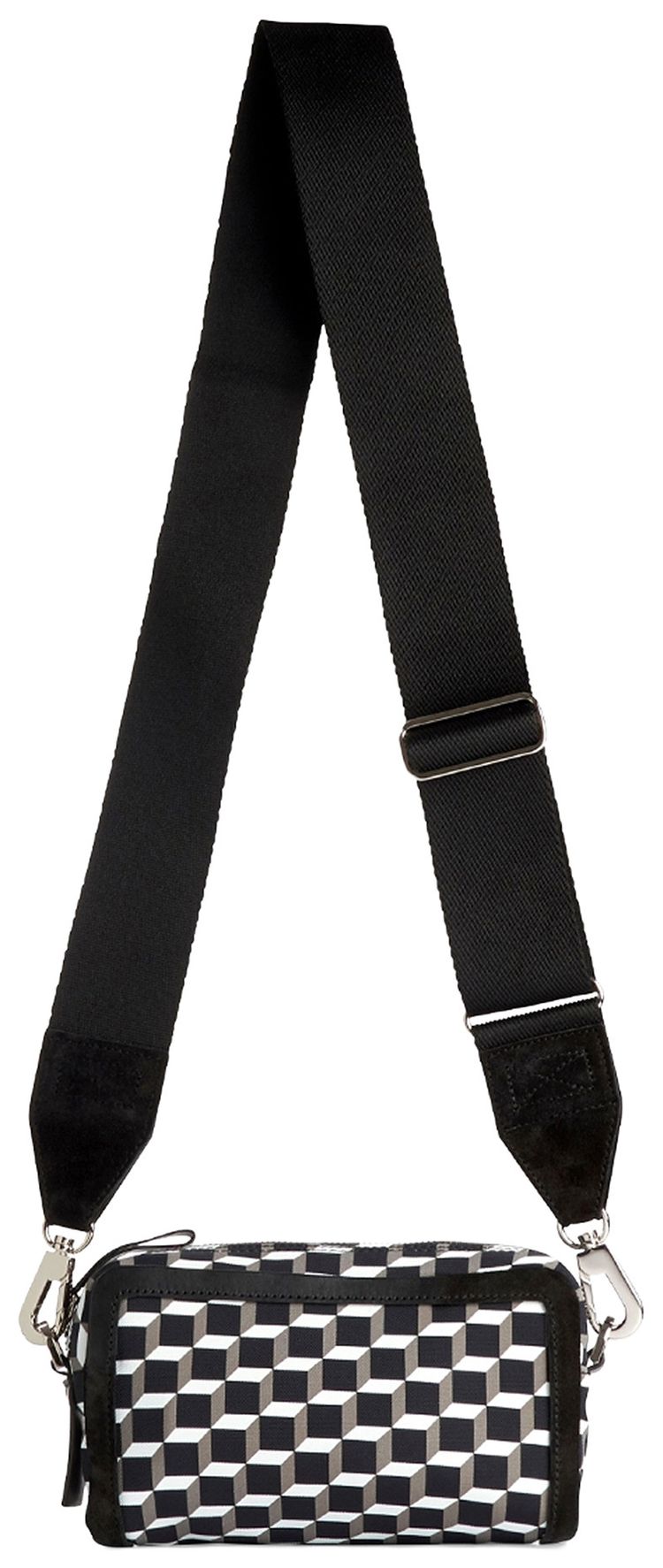 Pierre Hardy Planet Cube Box Bag BlackWhite
