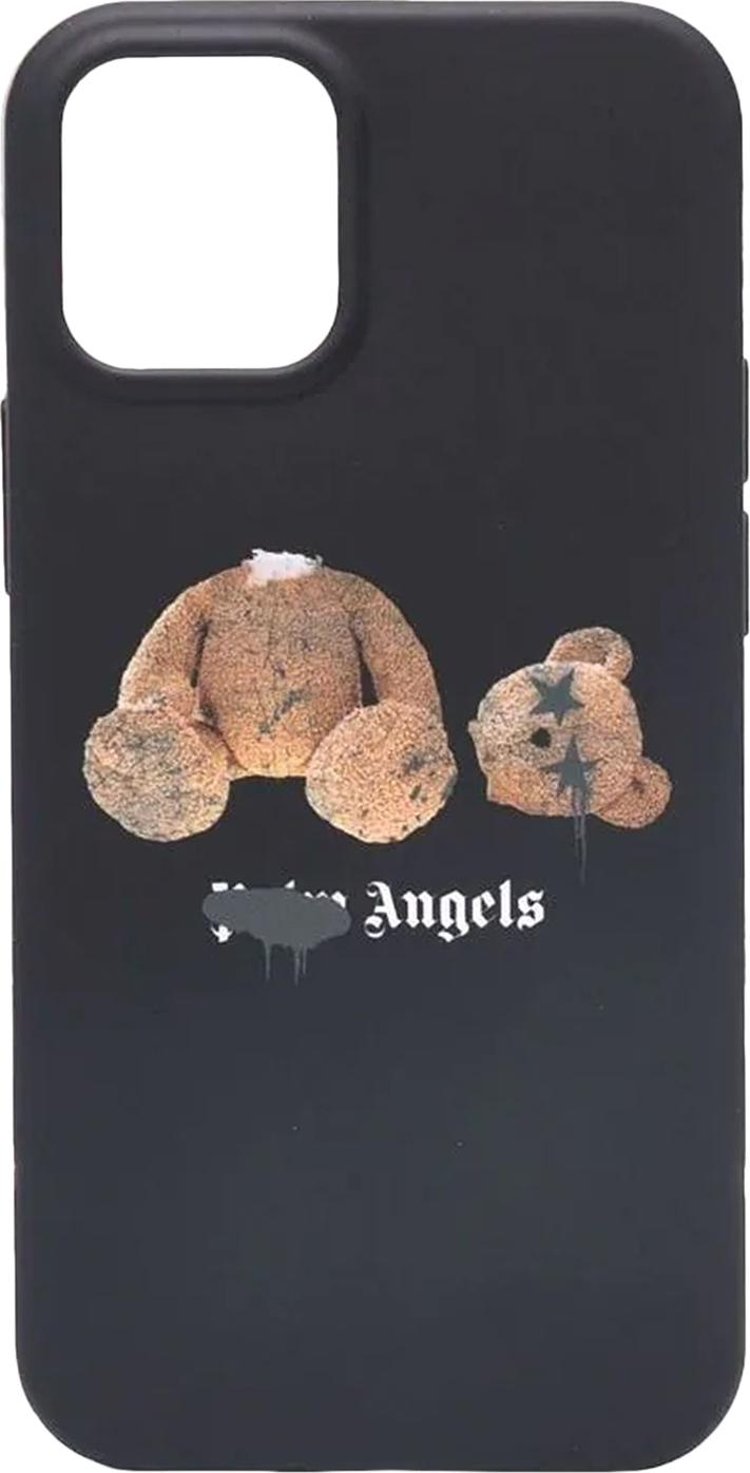 Palm Angels Spray PA Bear iPhone 12 Mini Case 'Black'