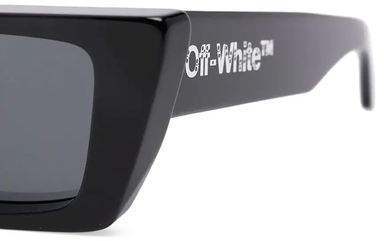 Off White Marfa Sunglasses BlackDark