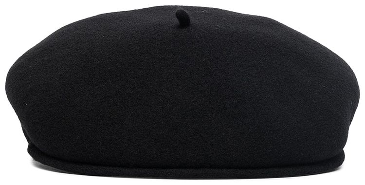 Marine Serre Moon Classic French Beret Black