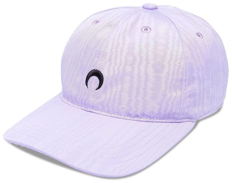 Marine Serre Moire Branded Cap Lilac