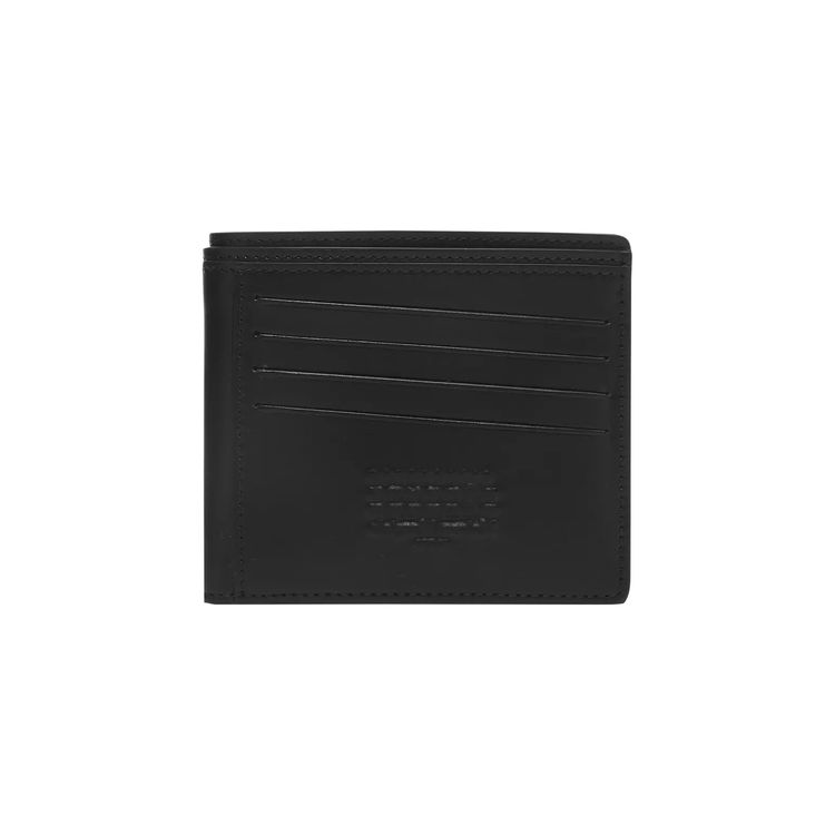 Maison Margiela Wallet Black
