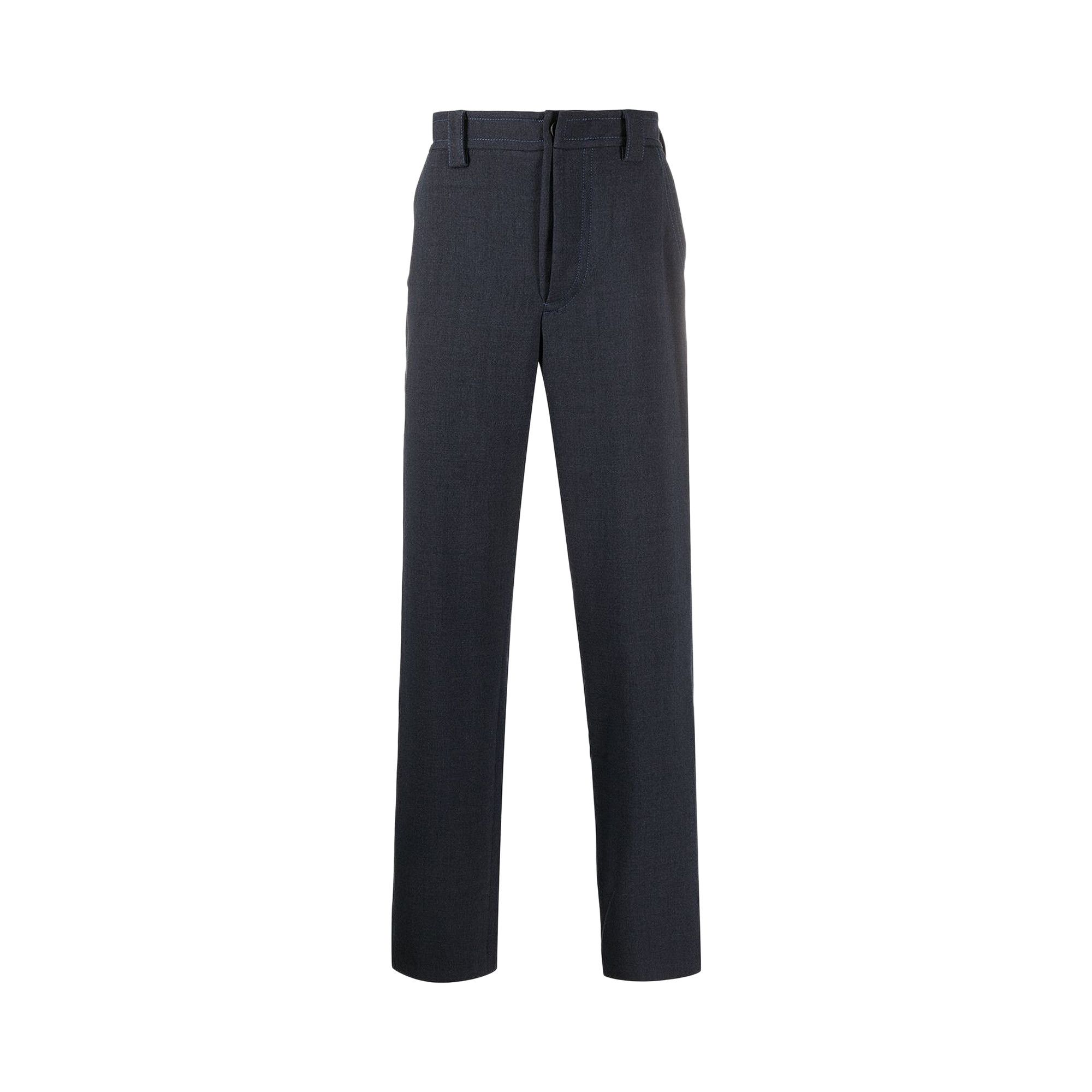 パンツ JACQUEMUS FW22 Le pants Used' pants (223PA0311071 NAVY) Buy Jacquemus Le Pantalon De Costume 'Navy' - 206PA02 206