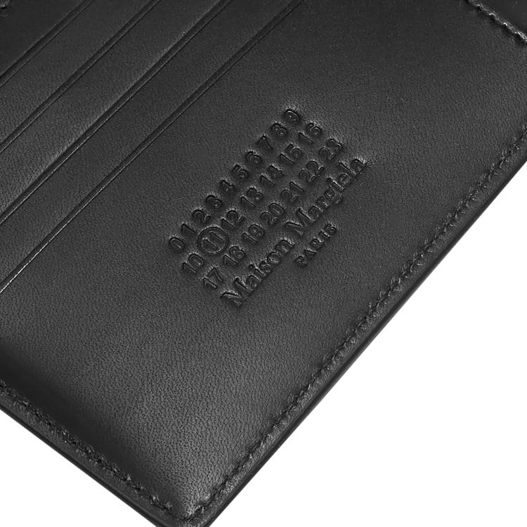 Maison Margiela Wallet Black