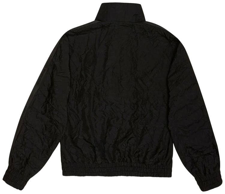 Heron Preston Tyvek Crinkled Windbreaker BlackWhite