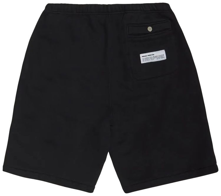 Heron Preston HP Brushed Sweatshorts BlackWhite