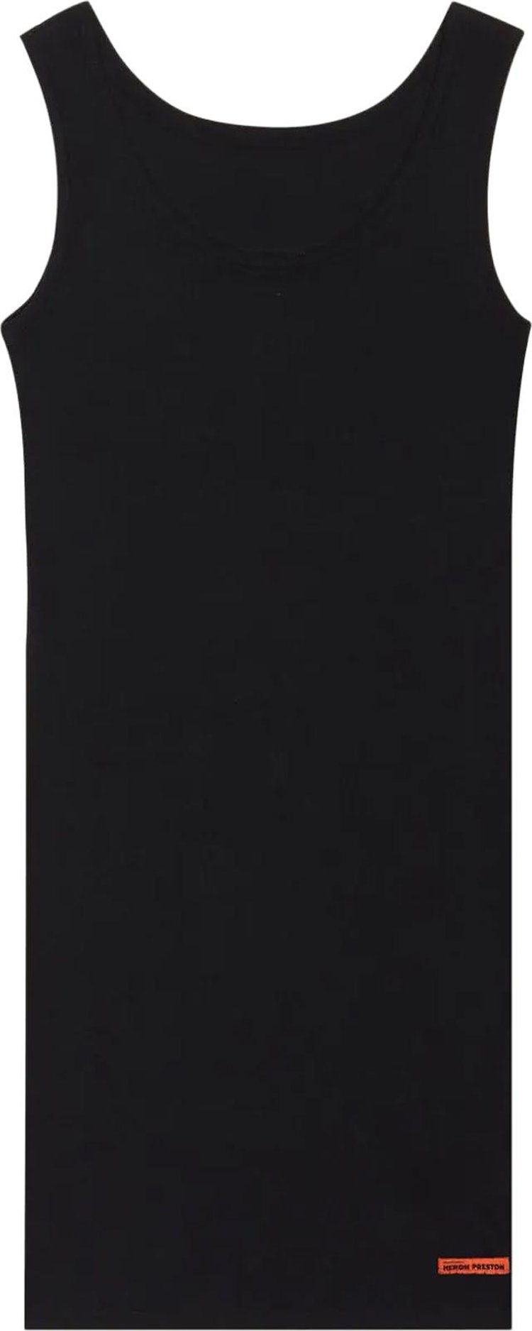 Heron Preston HP Rib Tank Dress 'Black/White'
