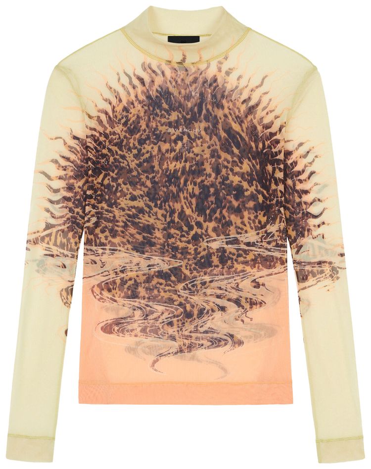 Givenchy T Shirt Lemonade Yellow