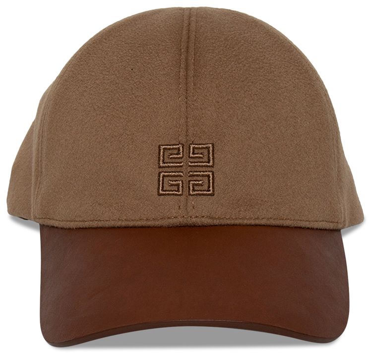 Givenchy Curved Cap Sand