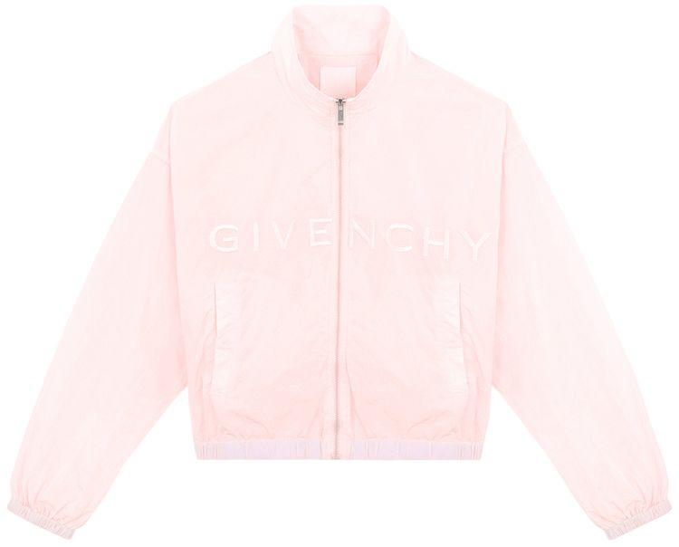 Givenchy Track Jacket Light Pink