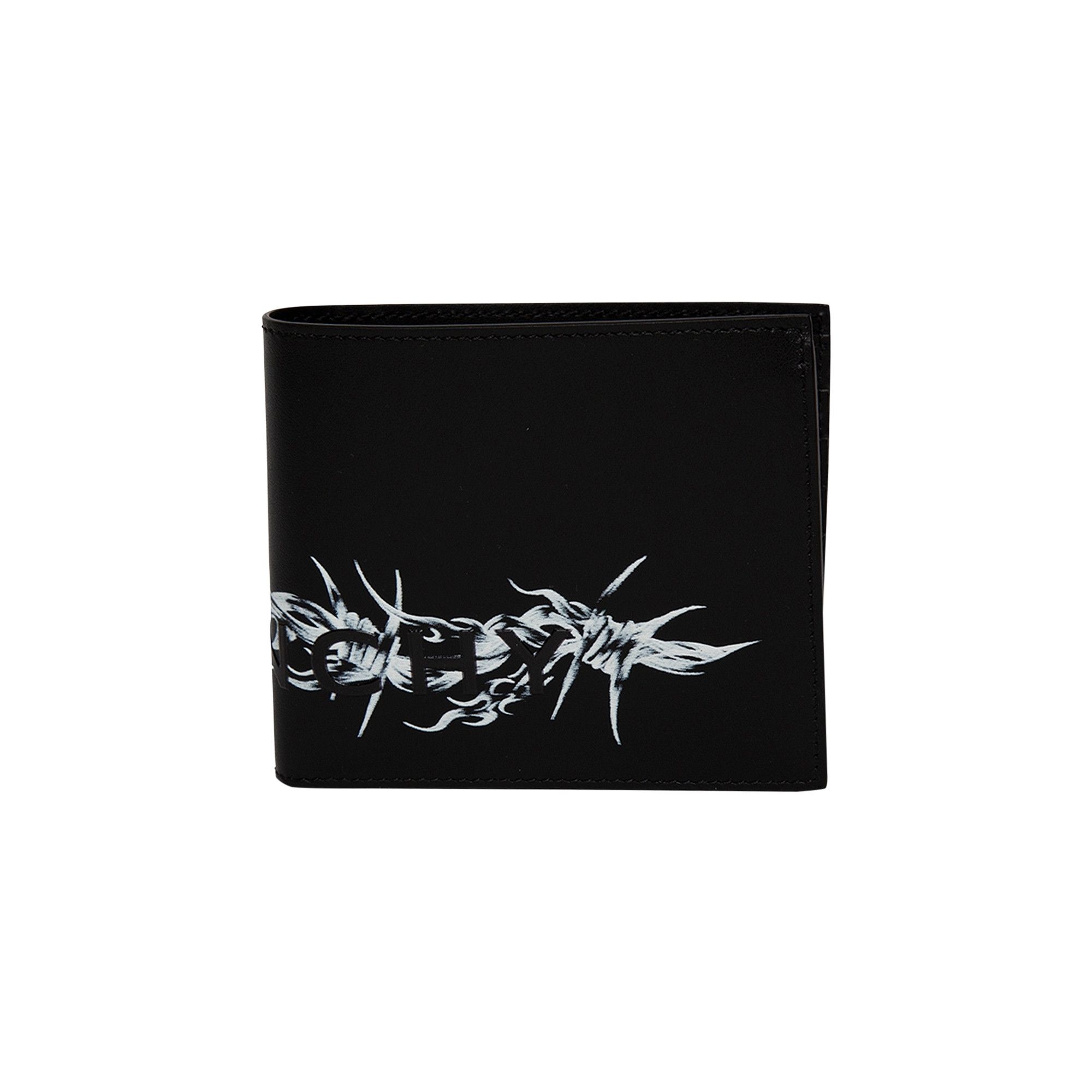Buy Givenchy Barbed Wire Bifold Wallet 'Black' - BK609AK1C2