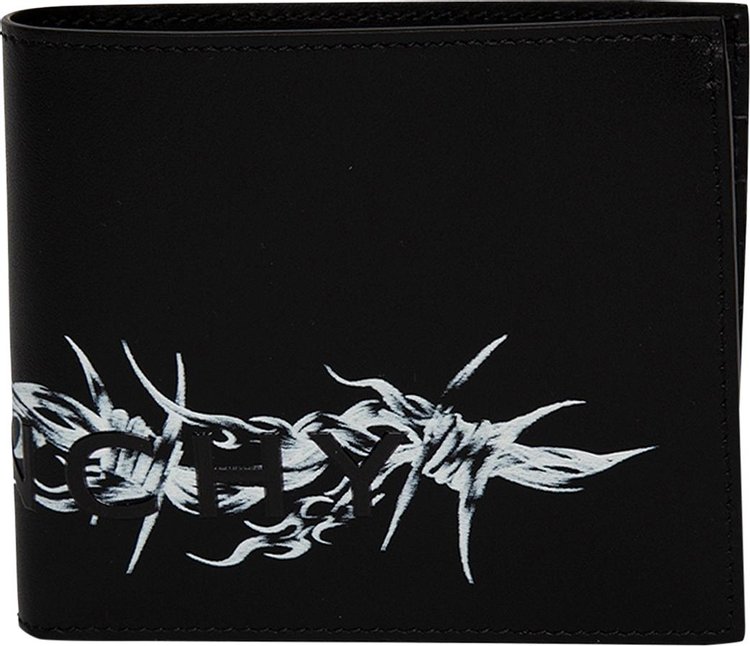 Givenchy Barbed Wire Bifold Wallet 'Black'